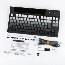 کیبورد بی سیم مخصوص بازی ایپومیکر مدل Epomaker DynaTab 75X