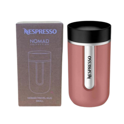 تراول ماگ سفالی نسپرسو مدل نوماد طرح Terracotta سایز کوچک