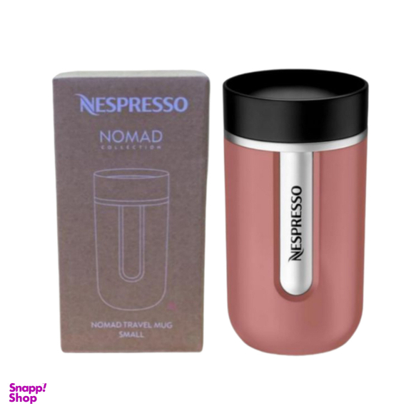 تراول ماگ سفالی نسپرسو مدل نوماد طرح Terracotta سایز کوچک