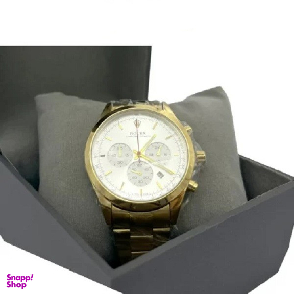 ساعت مچی عقربه‌ای مردانه مدل رولکس سه موتوره کرنوگراف 2363