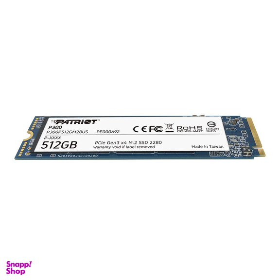 اس اس دی اینترنال پتریوت مدل P300 ظرفیت 512 گیگا بایت