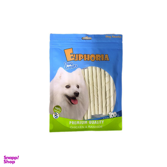 تشویقی سگ ایفوریا مدل مدادی فلورایدی کد 001 وزن 100 گرم