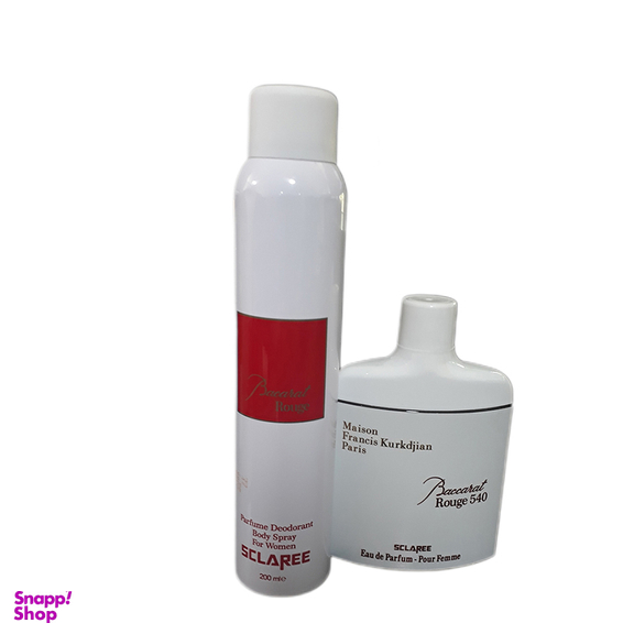 ادوپرفیوم زنانه اسکلاره Baccarat Rouge به همراه اسپری بدن