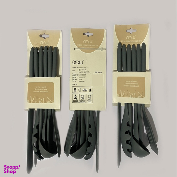 سرویس کفگیر و ملاقه 6 پارچه آرو مدل 6109