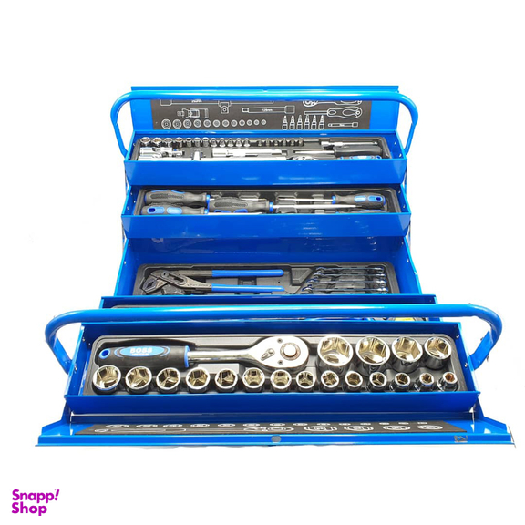 مجموعه 85 عددی جعبه ابزار باس مدل BS-TOLS-85