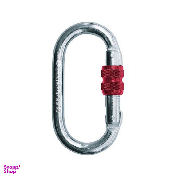 کارابین پیچ کمپ مدل Steel Oval Standard Lock کد ۰۹۸۱