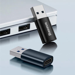 مبدل USB 3.1 به USB-C باسئوس مدل ZJJQ000103