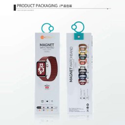 بند اپل واچ کوتتسی مدل W7 WH5206-BK مناسب اپل واچ سری 1/2/3/4/5 سایز 42 و 44 میلی‌ متری