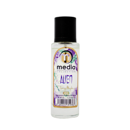 عطر جیبی زنانه مدیا مدل Alien حجم 35 میلی لیتر