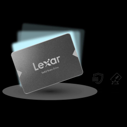 حافظه SSD اینترنال لکسار مدل NS100 ظرفیت 256 گیگابایت