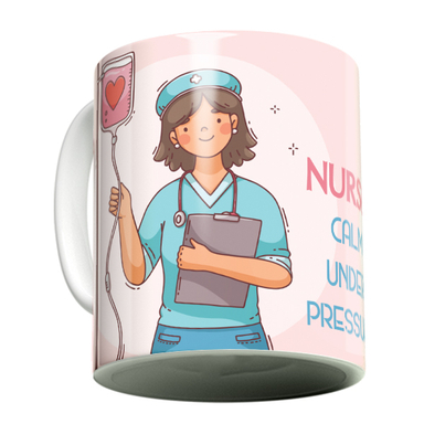 ماگ لاژید مدل مشاغل طرح پرستار کد J0014