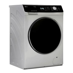 ماشین لباسشویی جی پلاس مدل GWM-M854T ظرفیت 8 کیلوگرم
