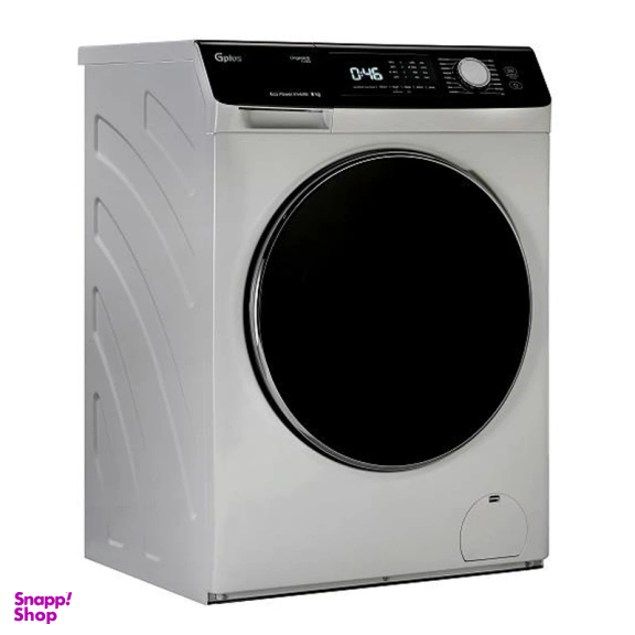 ماشین لباسشویی جی پلاس مدل GWM-M854T ظرفیت 8 کیلوگرم
