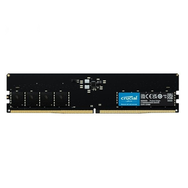 رم دسکتاپ کروشیال مدل Crucial DDR5 16GB 5200MHz ظرفیت 16 گیگابایت