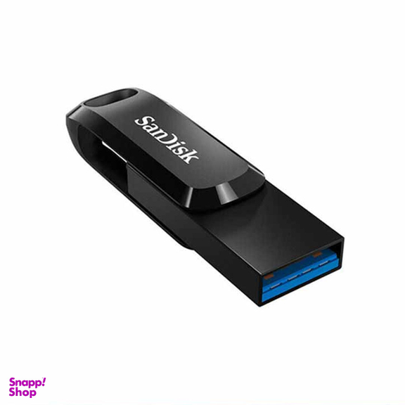 فلش مموری سن دیسک مدل Ultra Dual Drive Luxe ظرفیت 128 گیگابایت