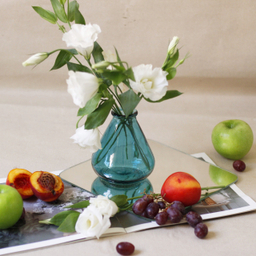 گلدان شیشه ای کد SR27