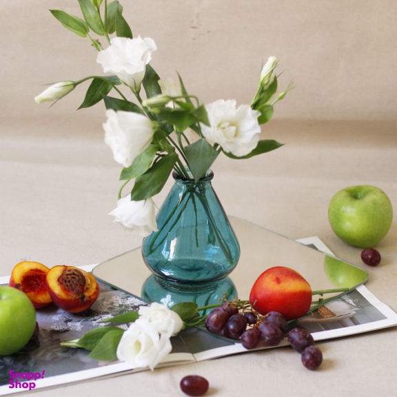 گلدان شیشه ای کد SR27