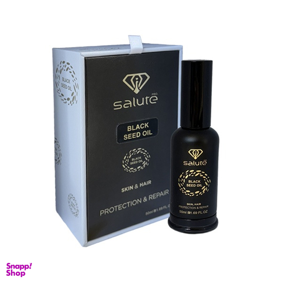 روغن مو سالوته پرو مدل Black Seed Oil حجم 50 میلی لیتر