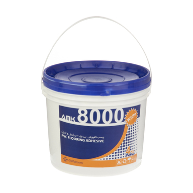 چسب کفپوش پی وی سی گلف دکور مدل AMK8000 وزن 10 کیلوگرم