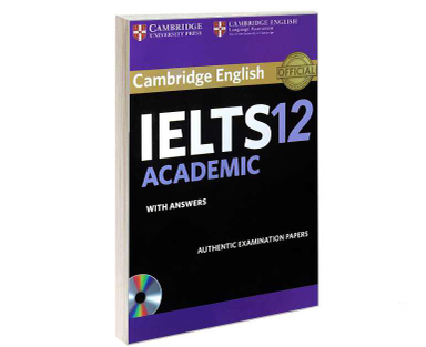 کتاب Ielts 12 Academic اثر جمعی از نویسندگان نشر Cambridge