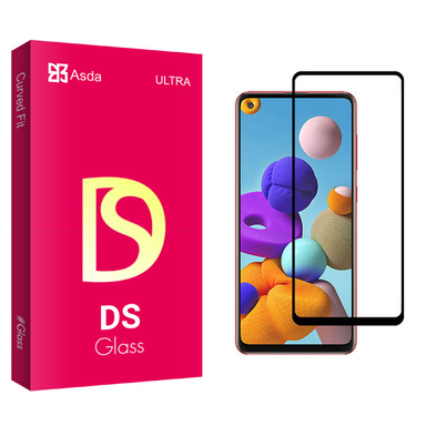 محافظ صفحه نمایش مات آسدا مدل DS glass مناسب برای گوشی موبایل سامسونگ Galaxy A21s