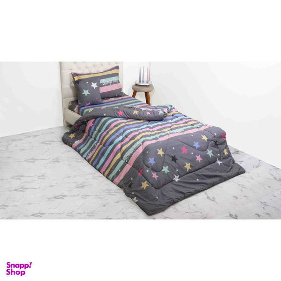 سرویس خواب ۴ تکه تکنفره مانیکاهوم مدل Bagra