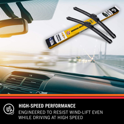 تیغه برف پاک‌کن پاسیکو مدل FLAT PRO مناسب برای شاهین بسته 2 عددی