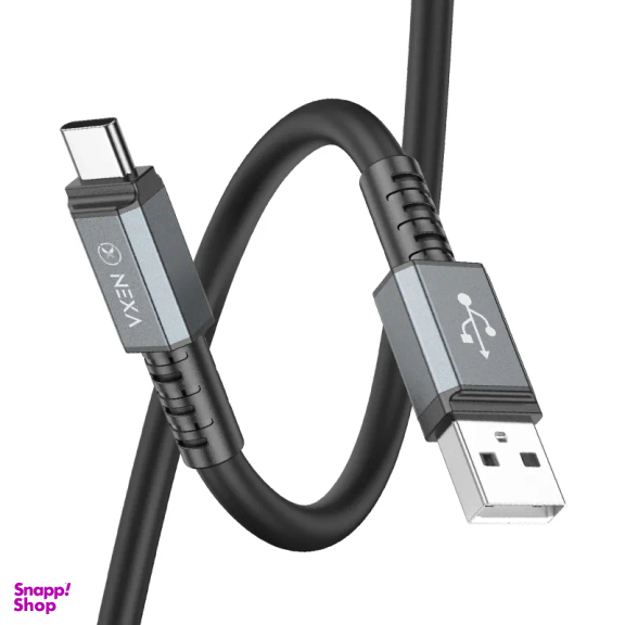 کابل دیتا USB به Type-C نکسا مدل L51 طول 1 متر