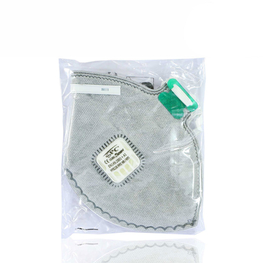 ماسک فیلتردار کربن دار نیوش مدل N95FFP2