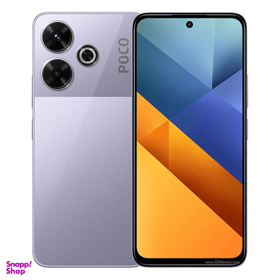 گوشی موبایل شیائومی مدل Poco M6 دو سیم کارت ظرفیت 256 گیگابایت رم 8 گیگابایت