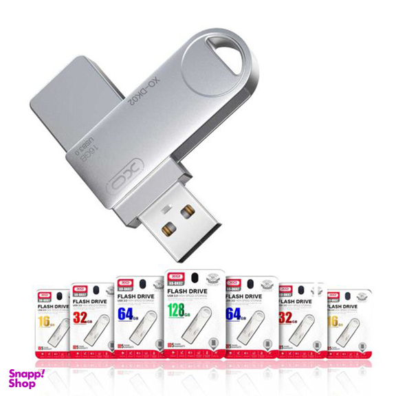 فلش مموری ایکس او مدل DK02 USB 3.0 ظرفیت 32 گیگابایت
