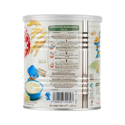 پودر خوراکی سرلاک مدل فرنی برنج به همراه شیر وزن 400 گرم