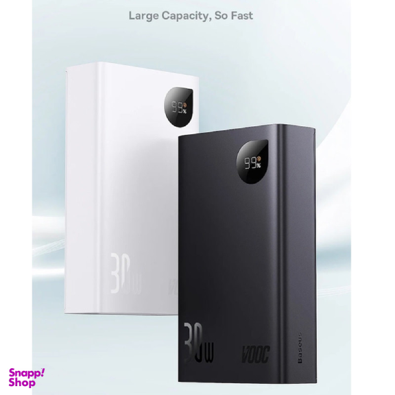 پاوربانک بیسوس مدل Adaman2 ظرفیت 20000 میلی آمپر ساعت