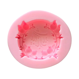 قالب سیلیکونی مدل کتیبه انار یلدا ارتفاع 8 سانتی متر