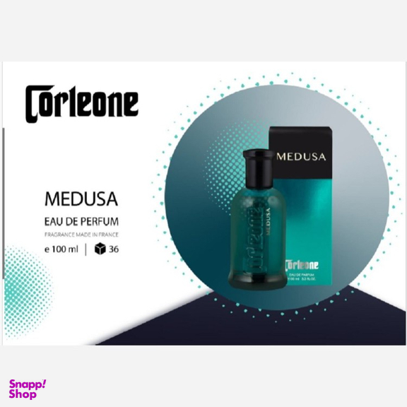 ادوپرفیوم کورلئونه مدل Medusa حجم 100 میلی لیتر