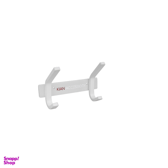 آویز لباس کیان مدل دو شاخ کد ql02