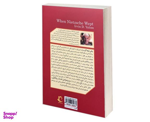 کتاب وقتی نیچه گریست اثر اروین د یالوم انتشارات راه معاصر