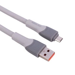 کابل USB به microUSB اکسیژن مدل LX14 طول 1 متر