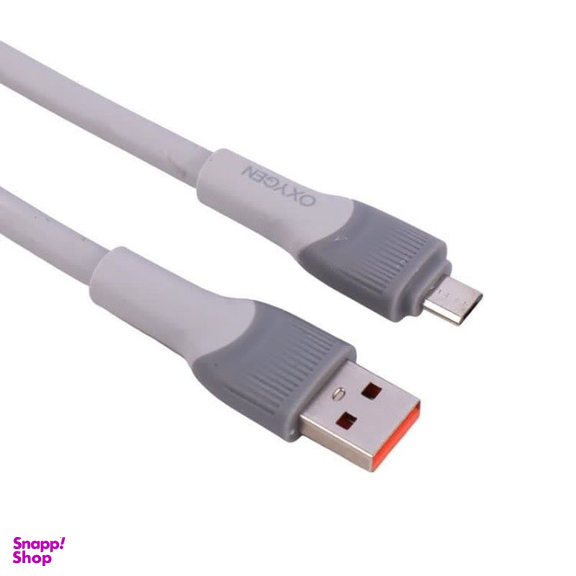 کابل USB به microUSB اکسیژن مدل LX14 طول 1 متر