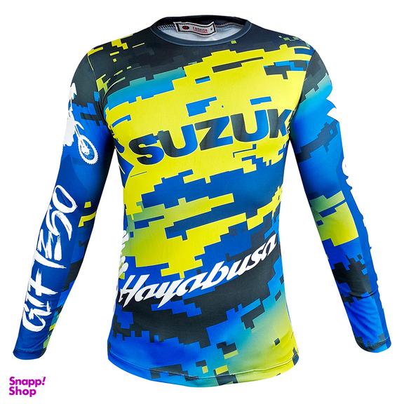 لباس مخصوص موتورسواری مدل SUZUKI112