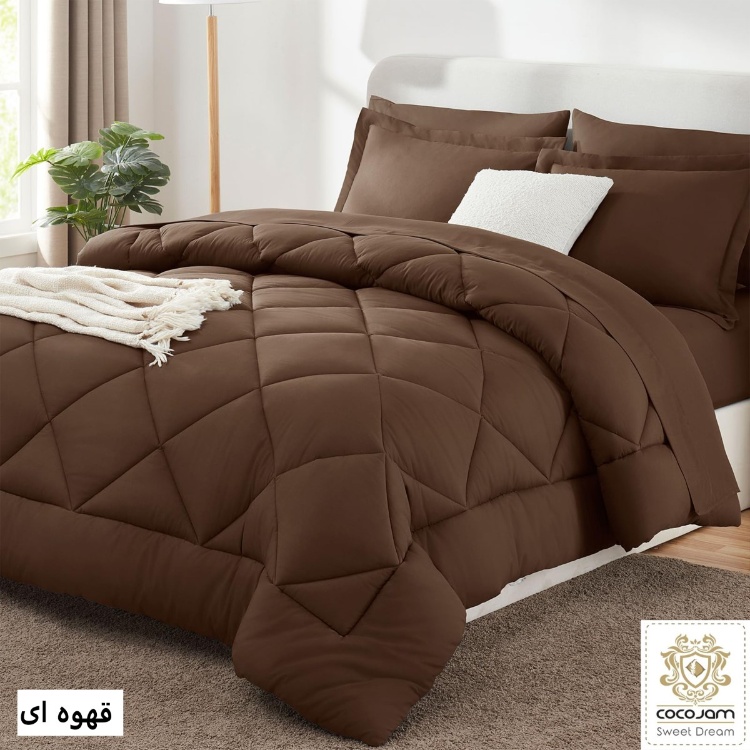 سرویس روتختی کوکوجم مدل راموس 120 تکنفره 4 تکه