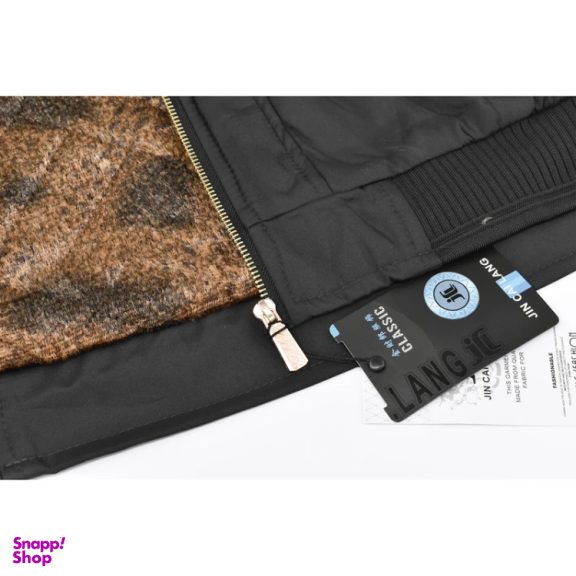 کاپشن مردانه مدل GD-s-17189058 رنگ مشکی