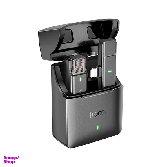 میکروفن یقه ای هوکو مدل S31 STREAM FOR IPHONE