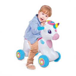 راکر کودک طرح اسب موزیکال مدل 61764