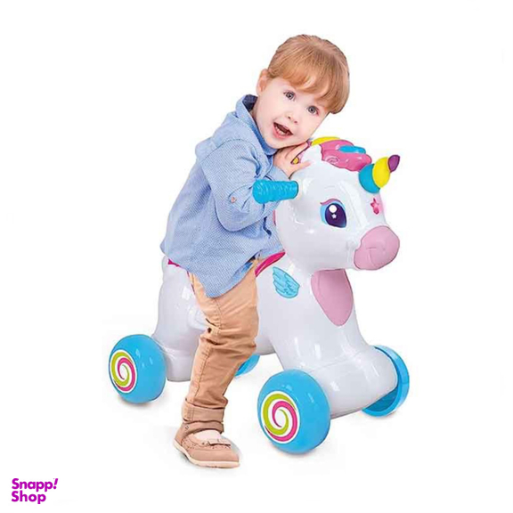 راکر کودک طرح اسب موزیکال مدل 61764