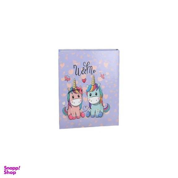 آلبوم عکس پاکتی طرح یونیکورن کد 16/21