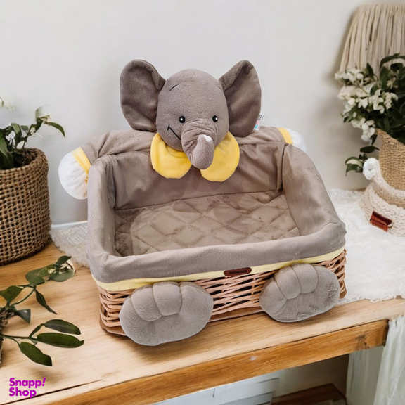 سبد وسایل کودک نی نی سیس مدل فیل