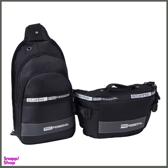 کوله پشتی مدل NU-00988 به همراه کیف کمری