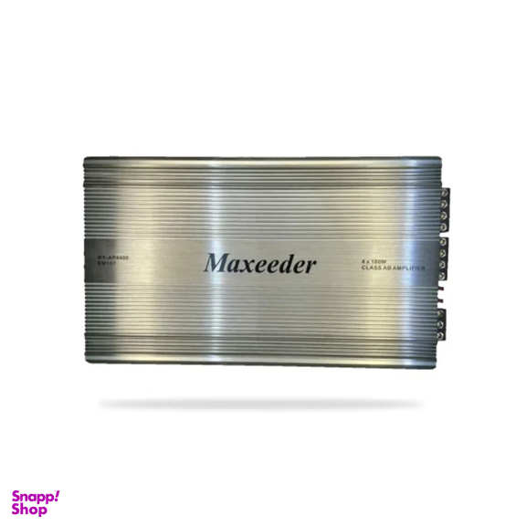 آمپلی فایر 4 کانال خودرو مکسیدر مدل BM-107