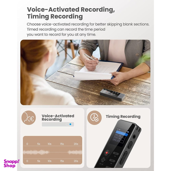 ضبط کننده صدا ایریور مدل D15